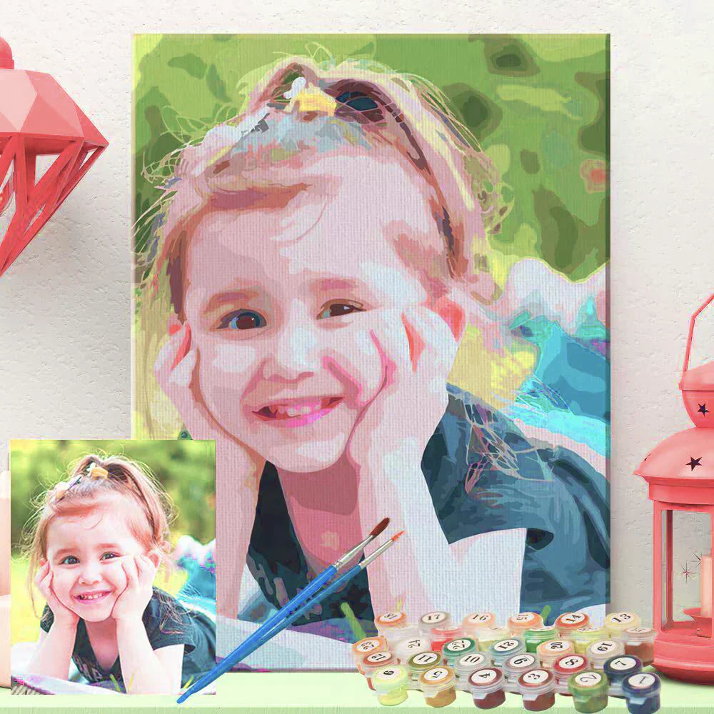 NEXORA™ - PERSONALIZED PAINT BY NUMBERS KIT